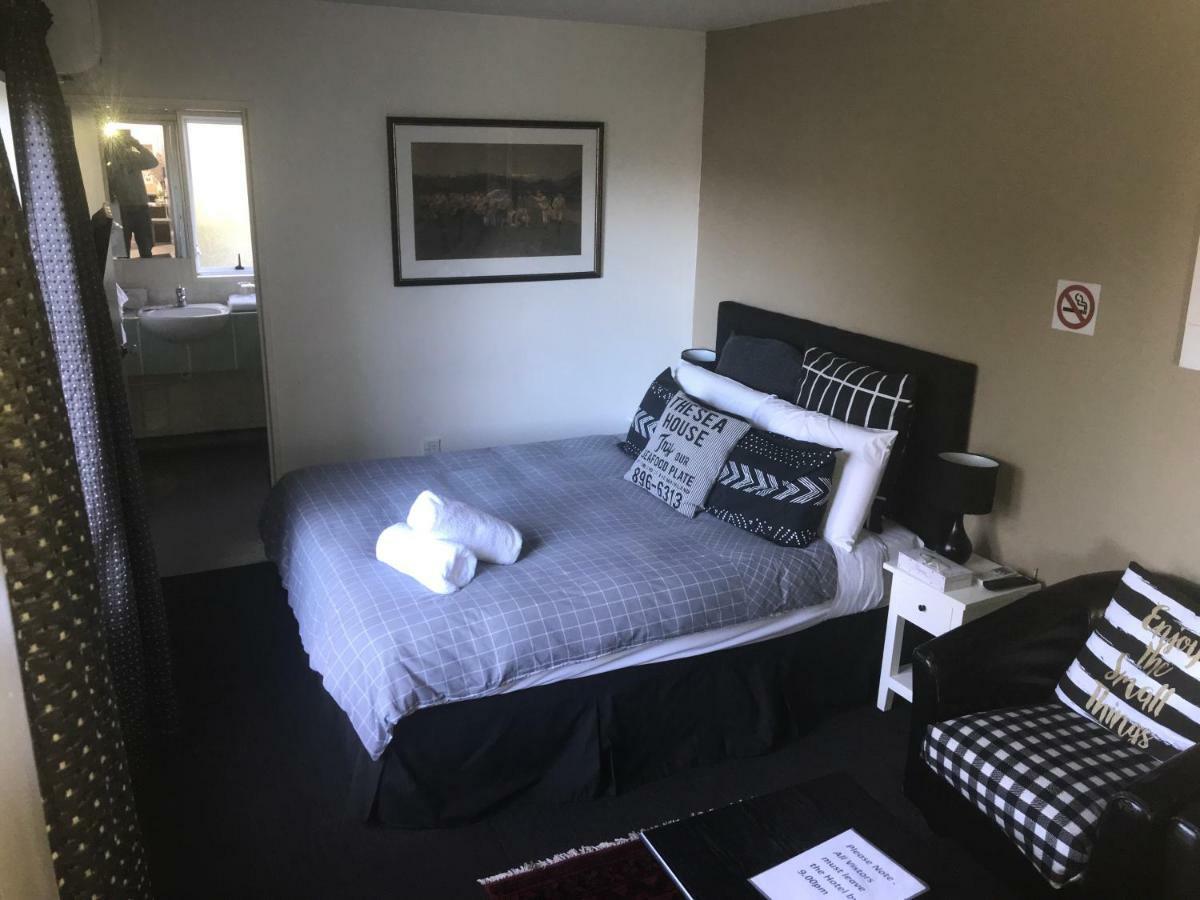 基督城 桑迪菲特旅馆酒店 外观 照片